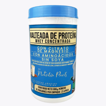 MALTEADA PROTEINA WHEY CONCENTRADA 900